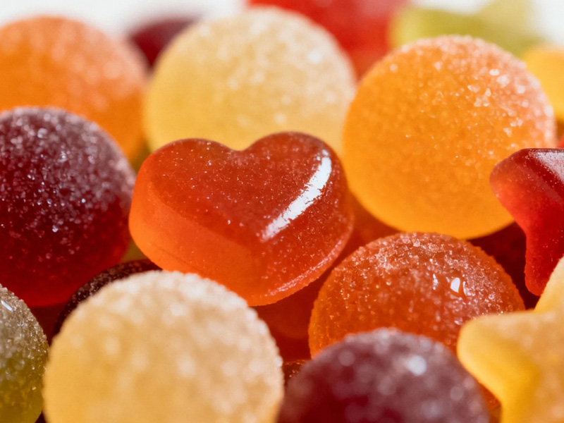 Fruit Gummies as a Convenient Snack Option for Busy Adults