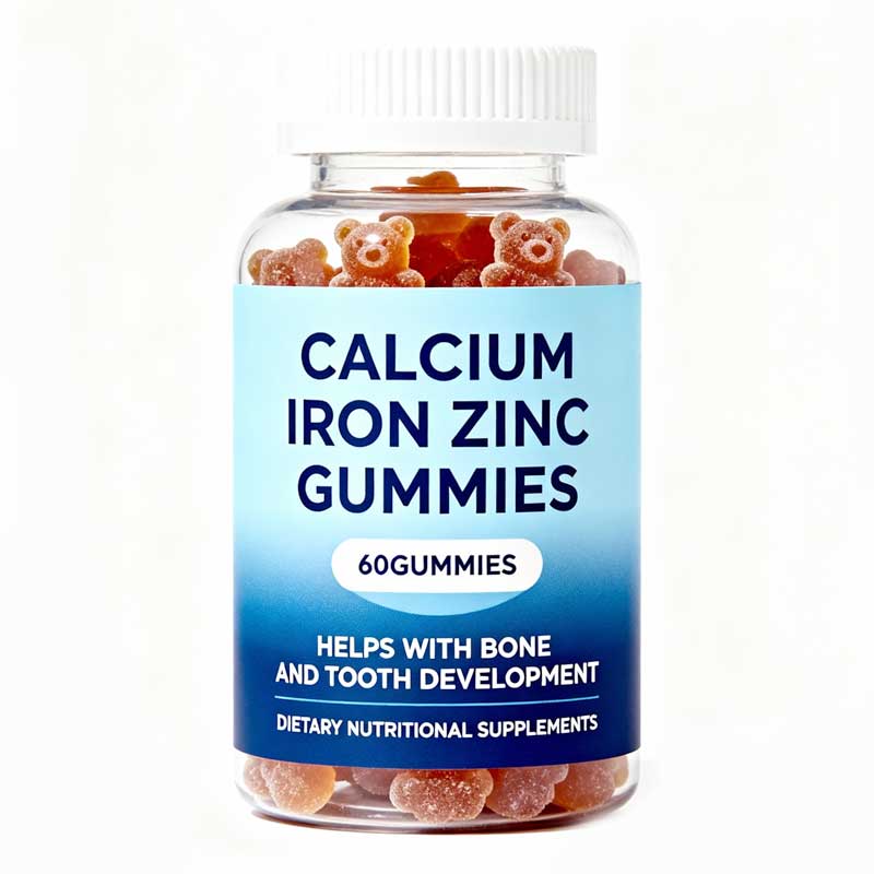Calcium Iron Zinc Gummies: Daily Mineral Support for All Ages