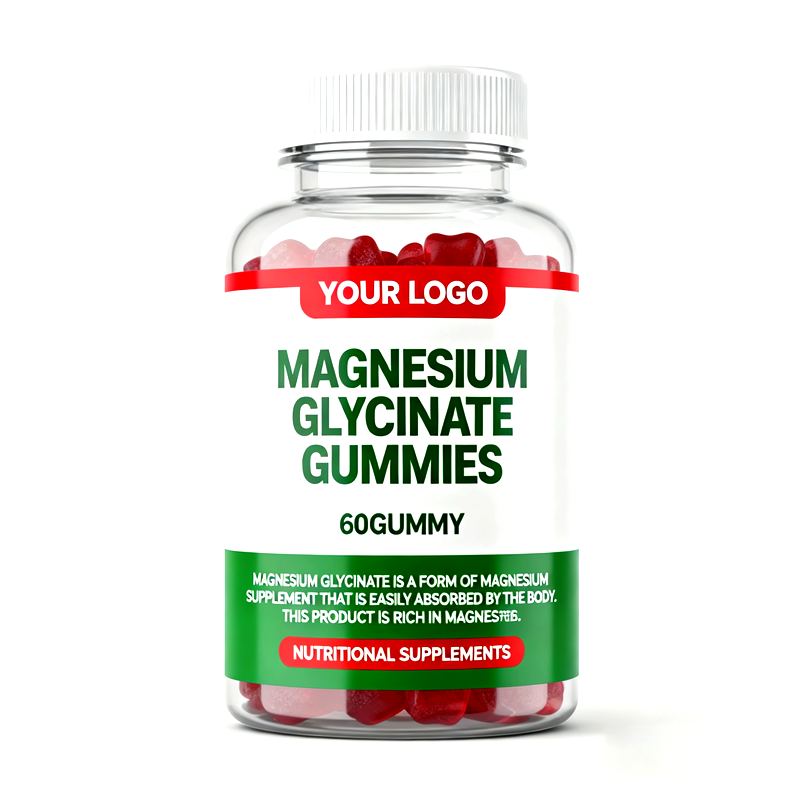 Glycine Magnesium Gummies: Gentle Daily Relaxation  Sleep Support