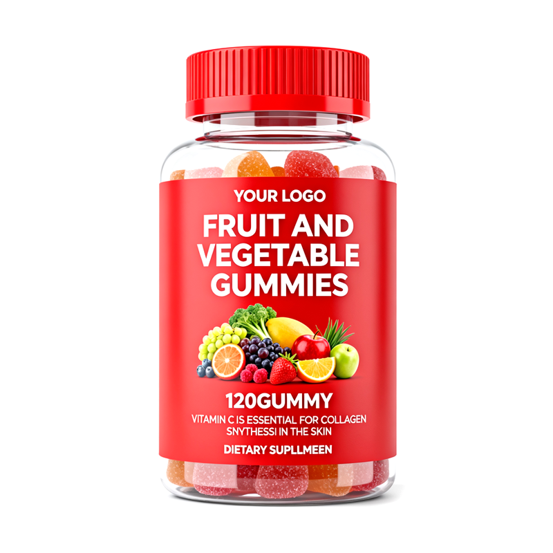 Fruit and Vegetable Gummies: All-Natural Daily Nutrient Boost