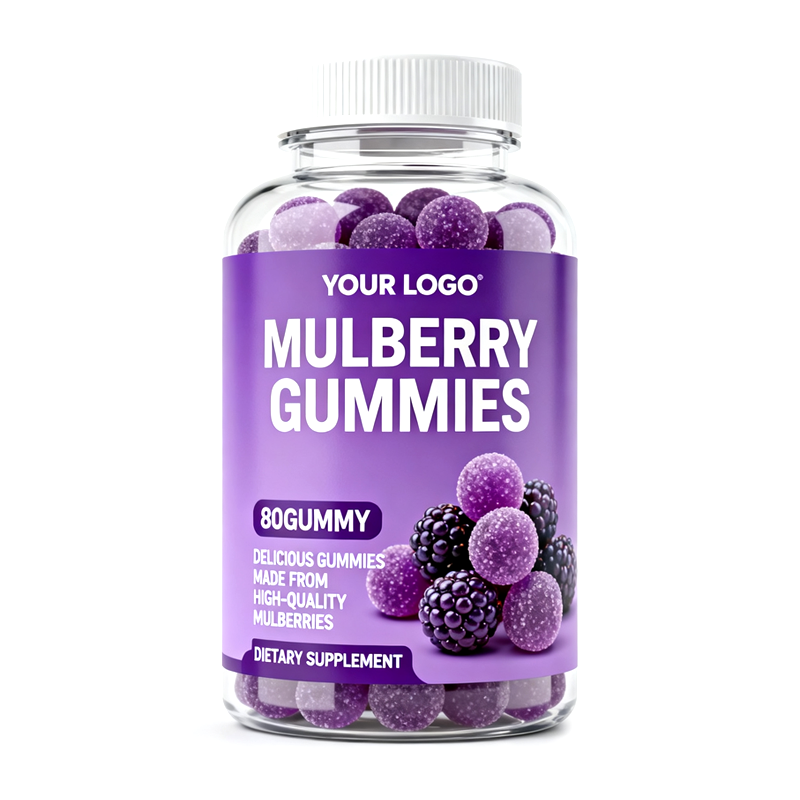 Mulberry Gummies: Natural Antioxidant & Immune Support