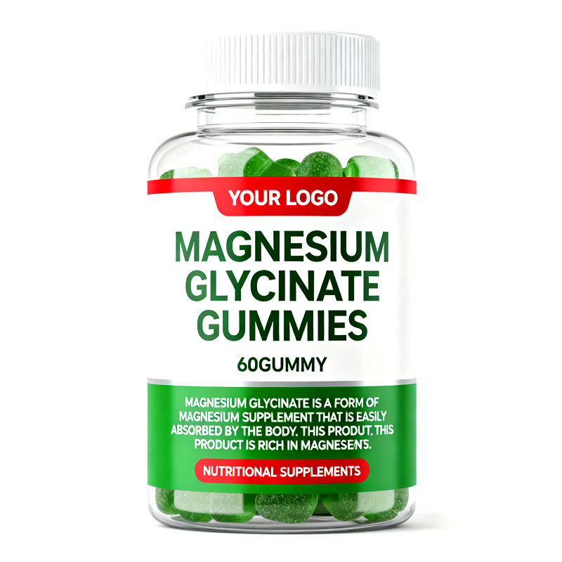 Glycine Magnesium Gummies: Gentle Relaxation Sleep Support