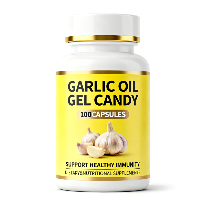 Garlic Oil Gel Candy: Natural Immune & Heart Support