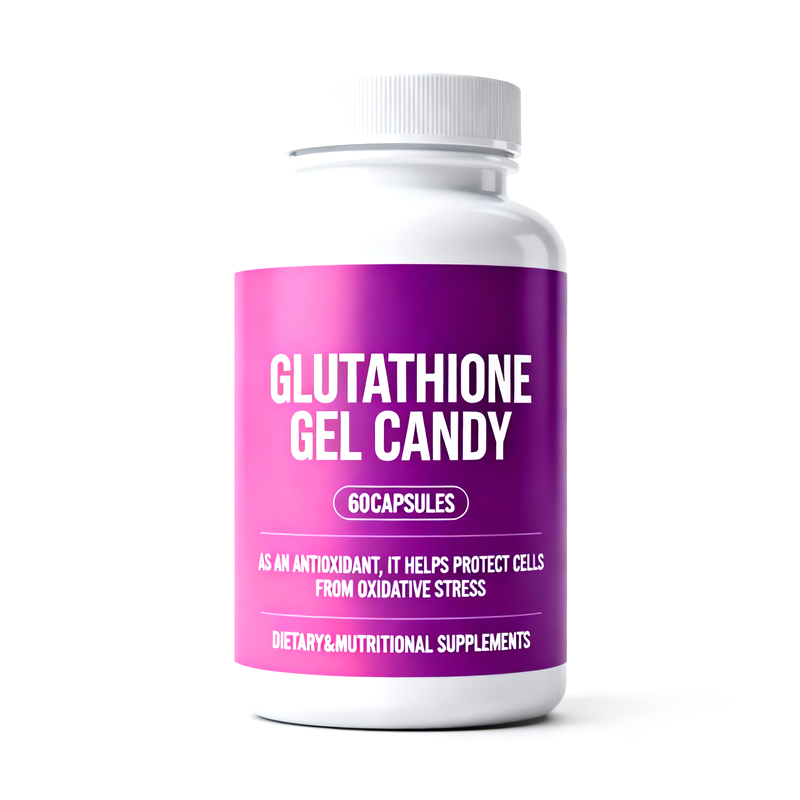 Glutathione Gel Candy: Natural Skin Brightening & Antioxidant Support