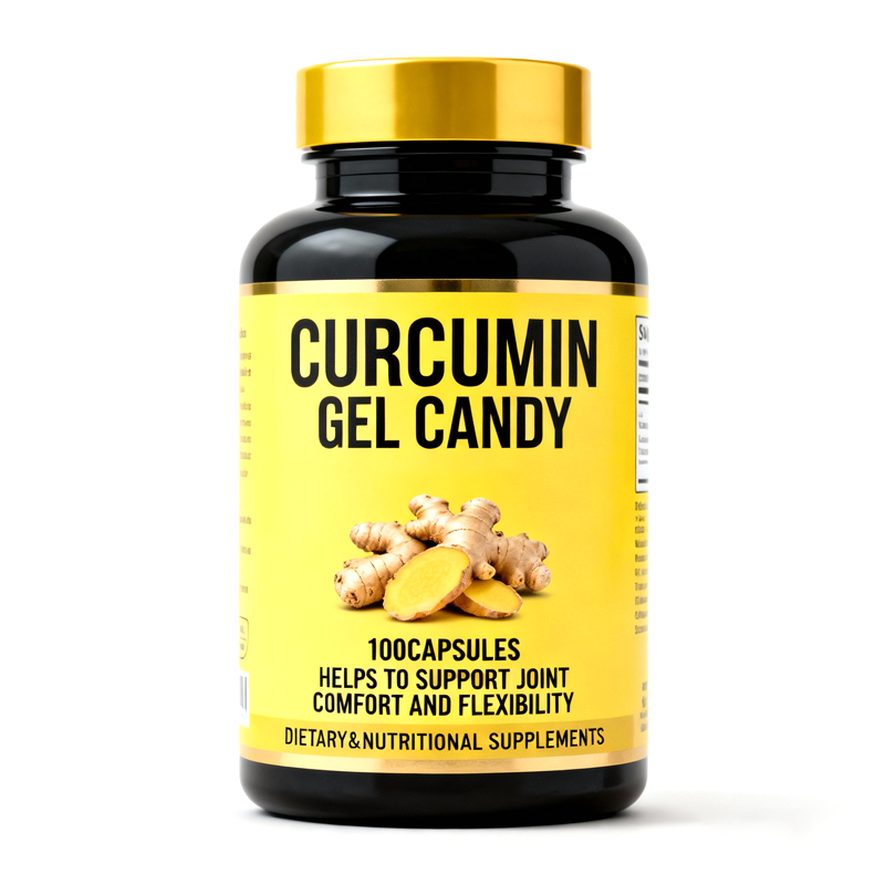 Curcumin Gel Candy: Natural Anti-Inflammatory & Joint Comfort Support