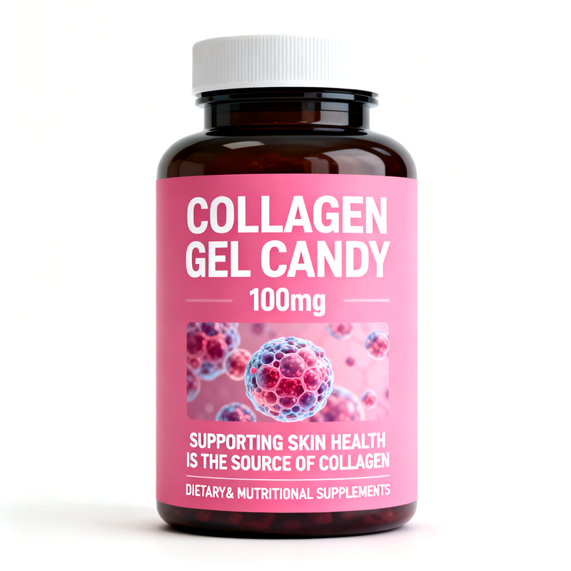 Collagen Gel Candy: Natural Skin & Joint Nourishing Supplement
