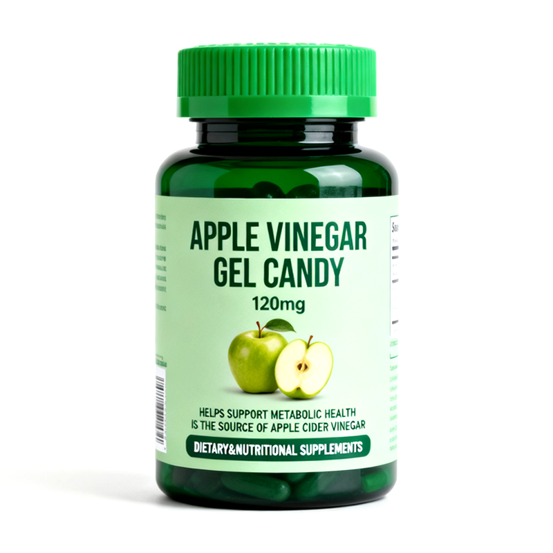 Apple Vinegar Gel Candy: Natural Digestive & Metabolic Support