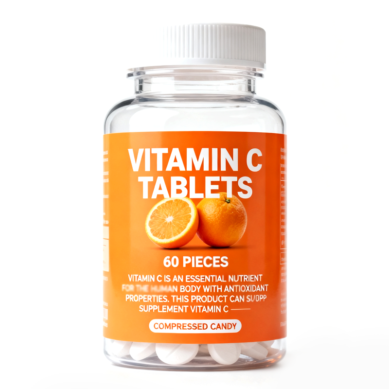 Vitamin C Tablets: Daily Immunity & Antioxidant Support