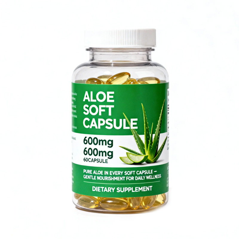 Aloe Soft Capsule: Natural Digestive & Skin Care Supplement