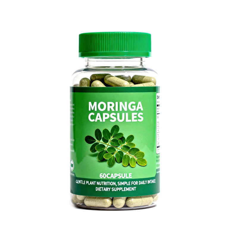 Moringa Capsules: Nutrient-Dense Superfood for Immune & Energy Support