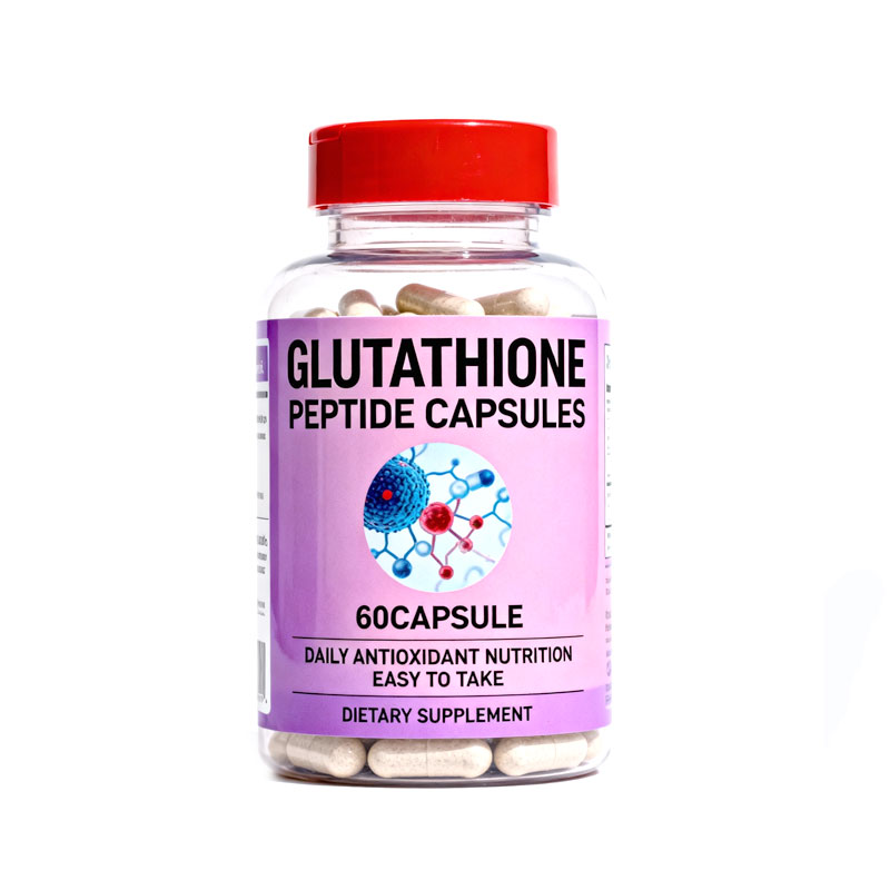 Glutathione Peptide Capsules: Antioxidant & Skin Brightening Dietary Supplement