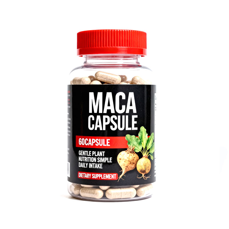 Maca Capsule: Natural Energy & Hormonal Balance Dietary Supplement