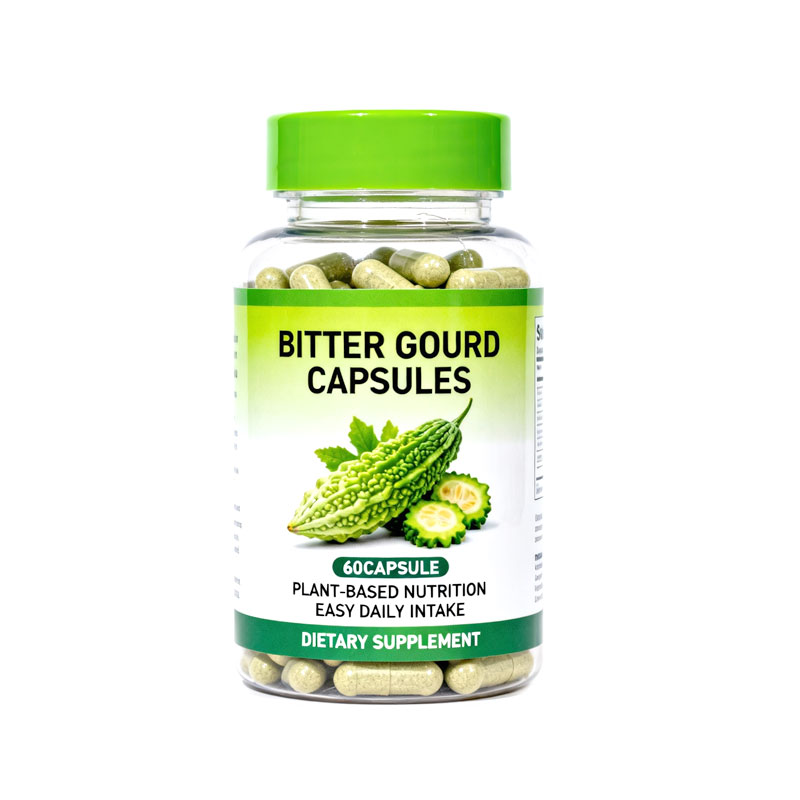 Bitter Gourd Capsules: Natural Blood Sugar & Metabolic Support Supplement