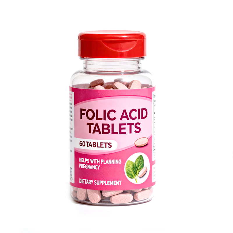 Folic Acid Tablets: Essential Vitamin for Cellular Health & Wellness Support