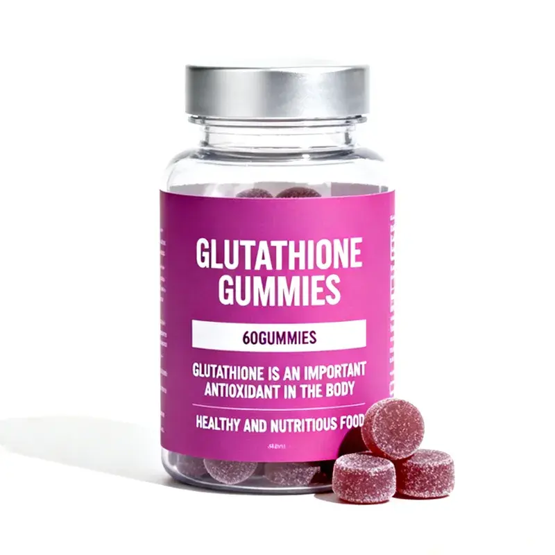 OEM Glutathione Gummies Custom Private Label | Skin Brightening & Antioxidant