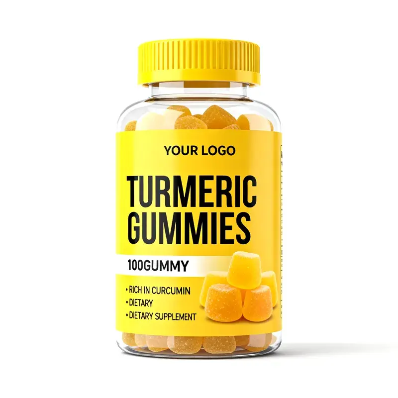 OEM Turmeric Gummies Custom Private Label | Joint Health & Anti-Inflammatory