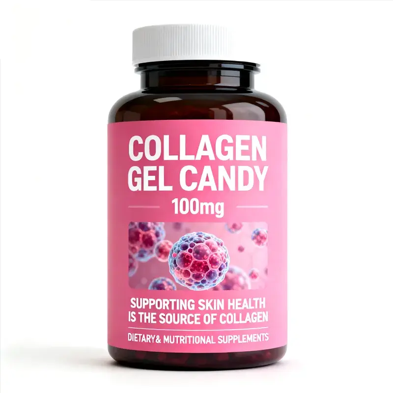 OEM Collagen Gummies Custom Private Label | Skin & Hair & Nail Support