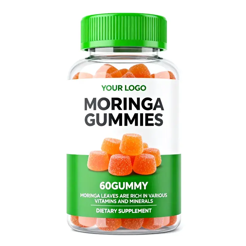 OEM Moringa Gummies Custom Private Label | Energy & Immune Support