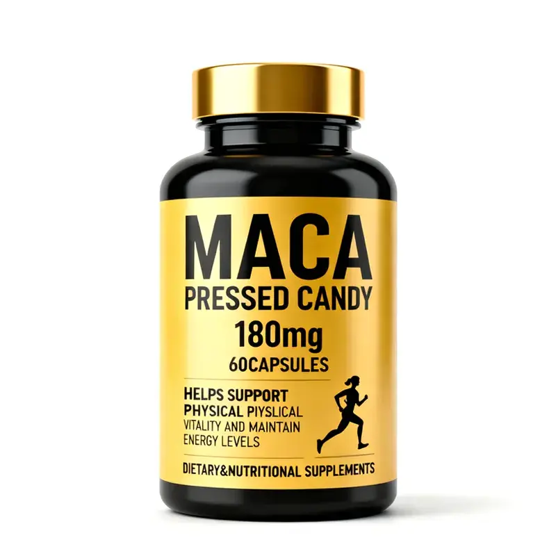 OEM Maca Tablets Custom Private Label | Energy & Vitality Support