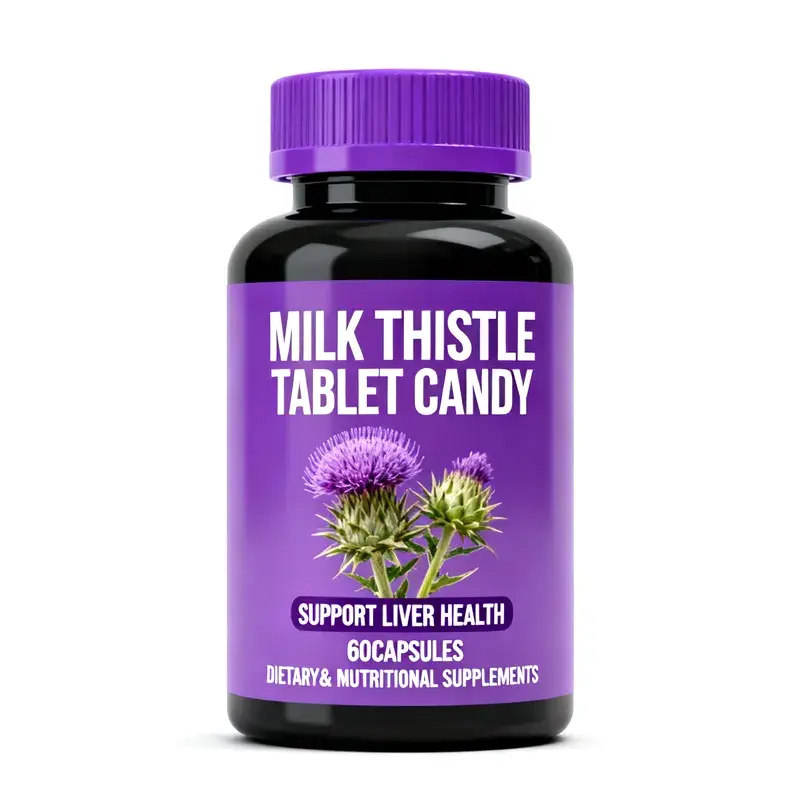 OEM Milk Thistle Tablets Custom Private Label | Liver Health & Detox Support