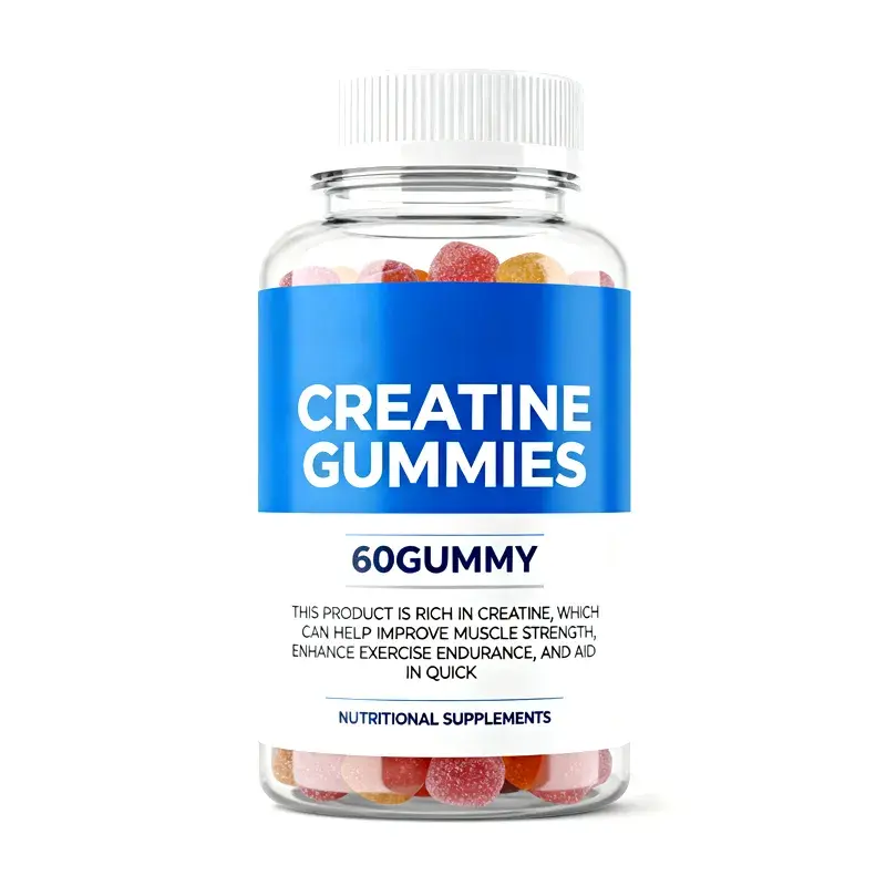 OEM Creatine Gummies Custom Private Label | Muscle Strength & Performance Support