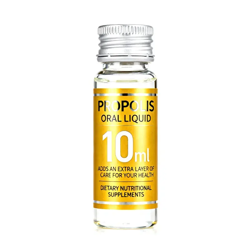 OEM Propolis Liquid Custom Private Label | Immune Support & Antioxidant