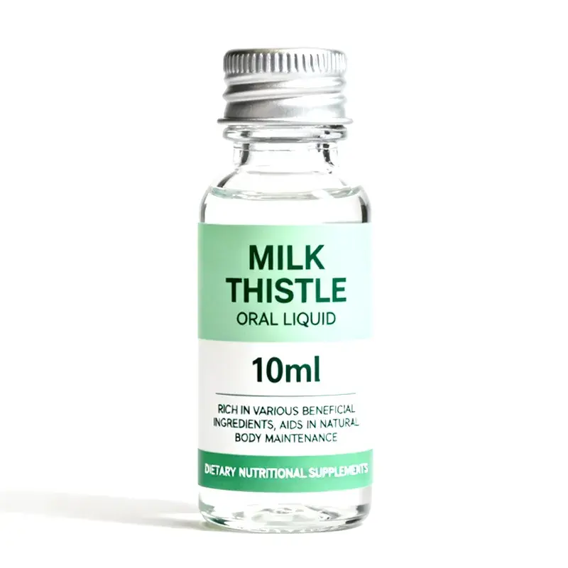 OEM Milk Thistle Liquid Custom Private Label | Liver Health & Detox Support