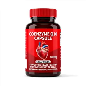 OEM Coenzyme Q10 Softgels Custom Private Label | 100mg–400mg Potency