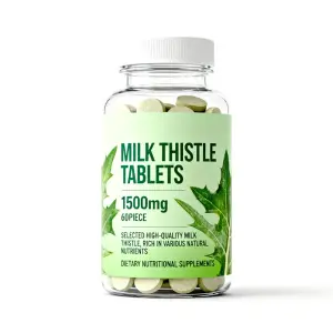 OEM Milk Thistle Tablets Custom Private Label