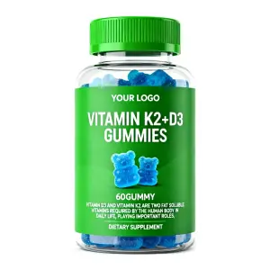 OEM Vitamin K2 + D3 Gummies Custom Private Label