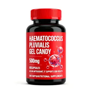 OEM Haematococcus Pluvialis Capsules Custom Private Label