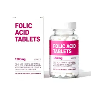 OEM Folic Acid Tablets Custom Private Label