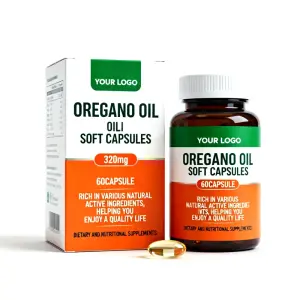 OEM Oregano Oil Softgels Custom Private Label