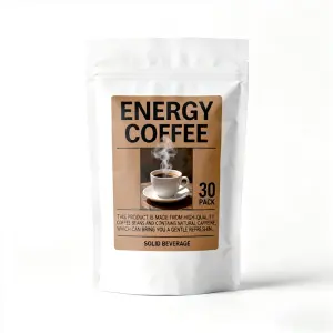 OEM Energy Coffee Powder Custom Private Label