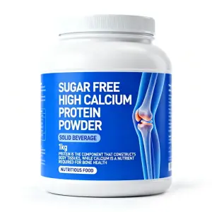OEM Sugar-Free High Calcium Protein Powder Custom Private Label