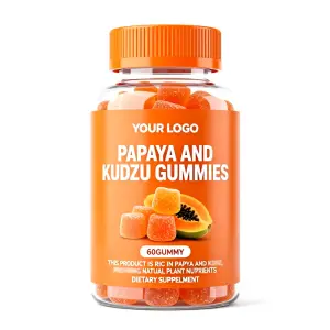 OEM Papaya & Kudzu Root Gummies Custom Private Label