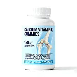 OEM Calcium & Vitamin K Gummies Custom Private Label