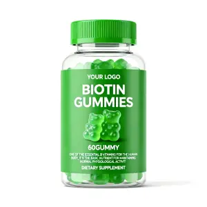 OEM Biotin Gummies Custom Private Label