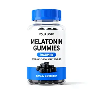 OEM Melatonin Gummies Custom Private Label