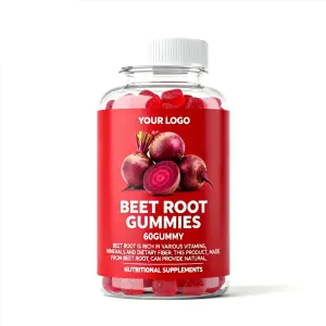 OEM Beet Root Gummies Custom Private Label