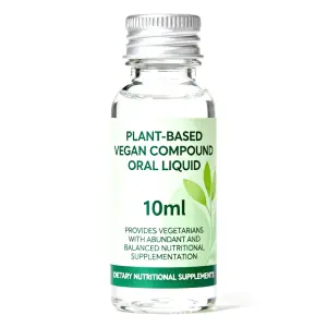 OEM Plant-Based Vegan Multivitamin Liquid Custom Private Label