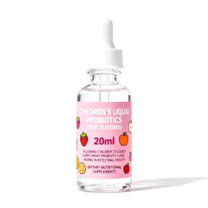 OEM Kids Liquid Probiotic Drops Custom Private Label