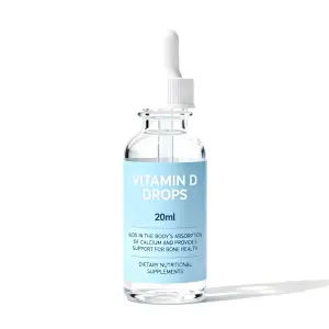 OEM Vitamin D Drops Custom Private Label