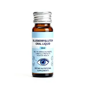 OEM Blueberry & Lutein Liquid Custom Private Label