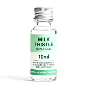 OEM Milk Thistle Liquid Custom Private Label