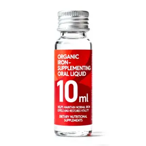 OEM Organic Iron Liquid Custom Private Label