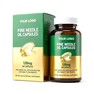 OEM Pine Needle Oil Capsules Custom Private Label