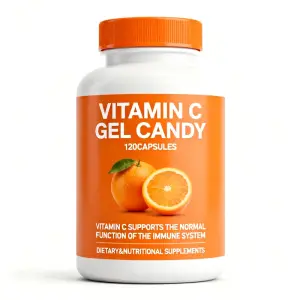 OEM Vitamin C Softgels Custom Private Label
