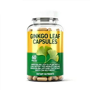 OEM Ginkgo Biloba Capsules Custom Private Label
