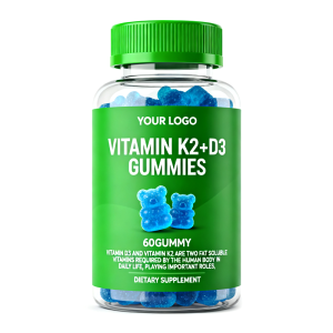 OEM Vitamin K2 + D3 Gummies Custom Private Label